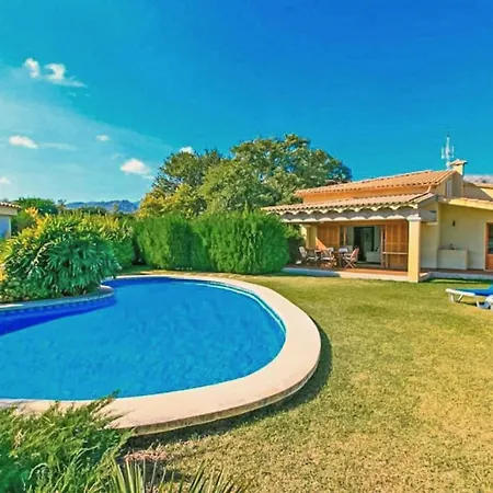 Lovely Mallorca Francisco 3 Bedrooms Private Pool Close To Restaurants * Pollenca