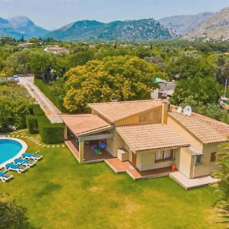 Lovely Mallorca Francisco 3 Bedrooms Private Pool Close To Restaurants * Pollença