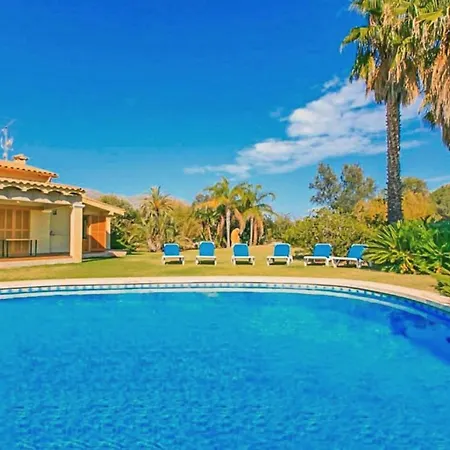 Lovely Mallorca Francisco 3 Bedrooms Private Pool Close To Restaurants Villa Pollenca