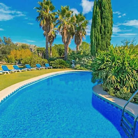 Vila Lovely Mallorca Francisco 3 Bedrooms Private Pool Close To Restaurants *