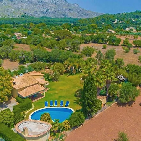 Lovely Mallorca Francisco 3 Bedrooms Private Pool Close To Restaurants Villa *